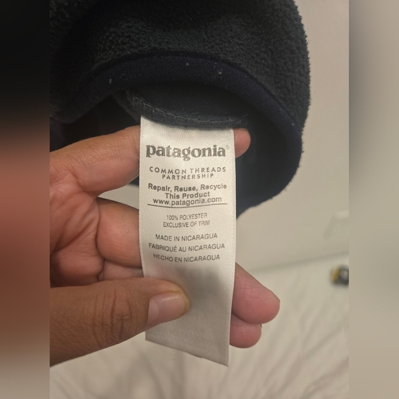 Men's Lightweight Synchilla Snap-T Pullover - Patagonia - Picture 7 of 9